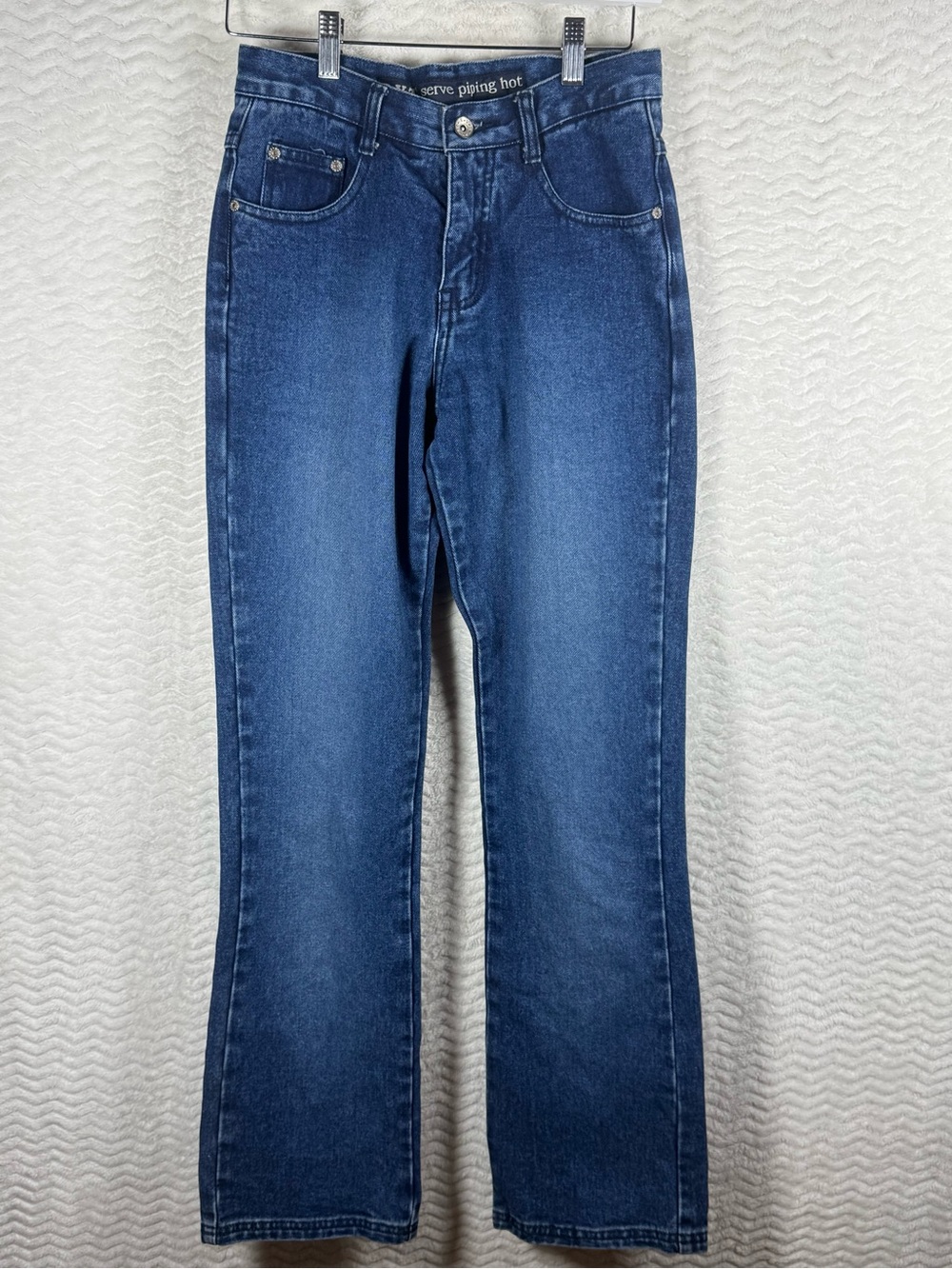 RVT "Serve Piping Hot" women's denim jeans